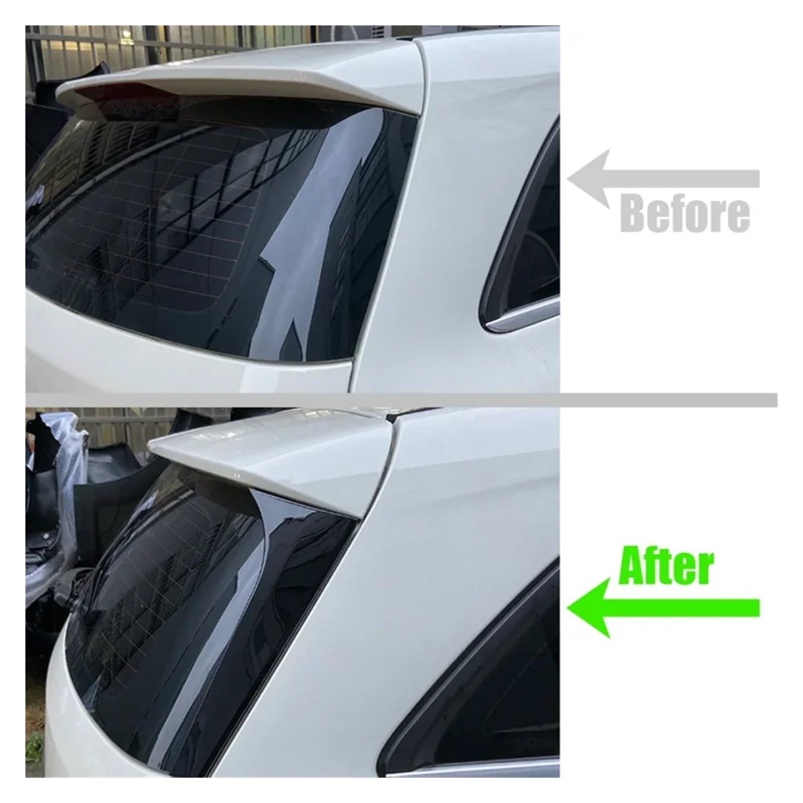 Spoiler boczny tylnej szyby samochodu,Compatible With B,for W246