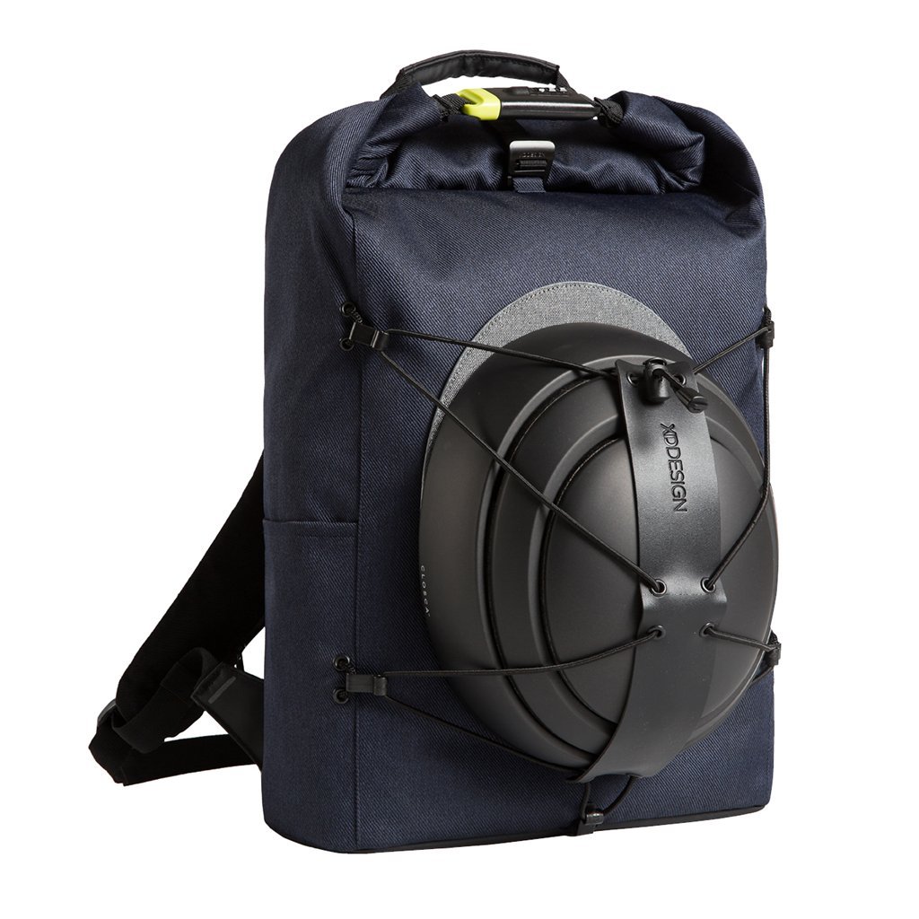 XD Design - Bobby Urban Lite - Navy blue (P705.505) : Amazon.co.uk