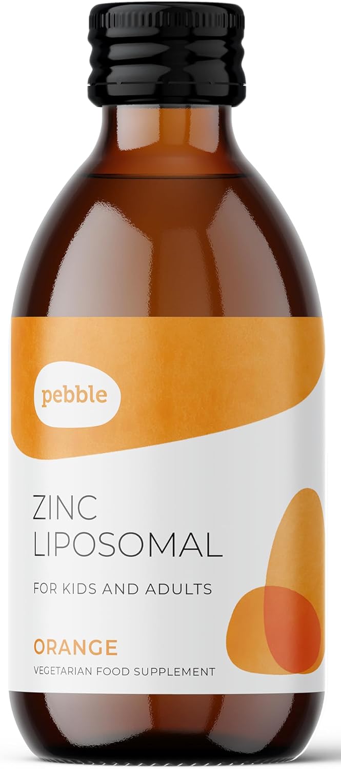 Zinc Liposomal – Zeer absorbeerbaar vloeibaar zinkpicolinaat supplement, natuurlijke sinaasappelsmaak, voor kinderen en volwassenen, 250ml