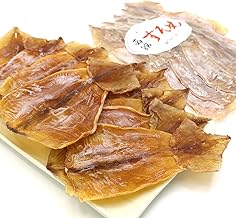 Plume, Additive-free, Domestically Produced, No Geso, 6.3 oz (180 g), Hakodate, Surume Squid, Vacuum Pack, Number of Pieces, Uneven Size, Dharma, Squid, Hokkaido, Japanese Squid
