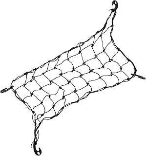 Car Roof Luggage Net for SUV and Pickup Truck Black
