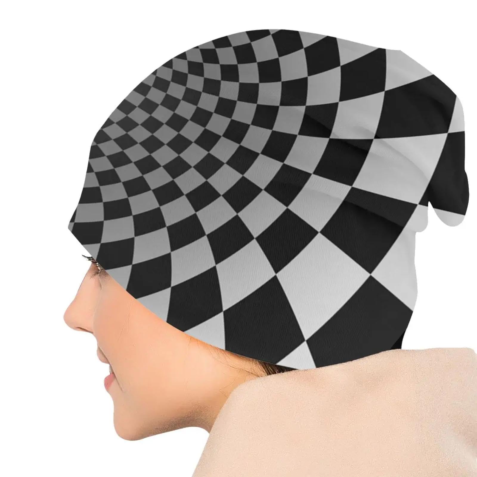 SiVaji Czapki Czapki Skullies Czapki Czapka Czapka Hip Hop Jesień Zima Na Zewnątrz Czapki Unisex Homme Ciepła Czapka Z Dzianiny Czapki, Jak widać, rozmiar uniwersalny