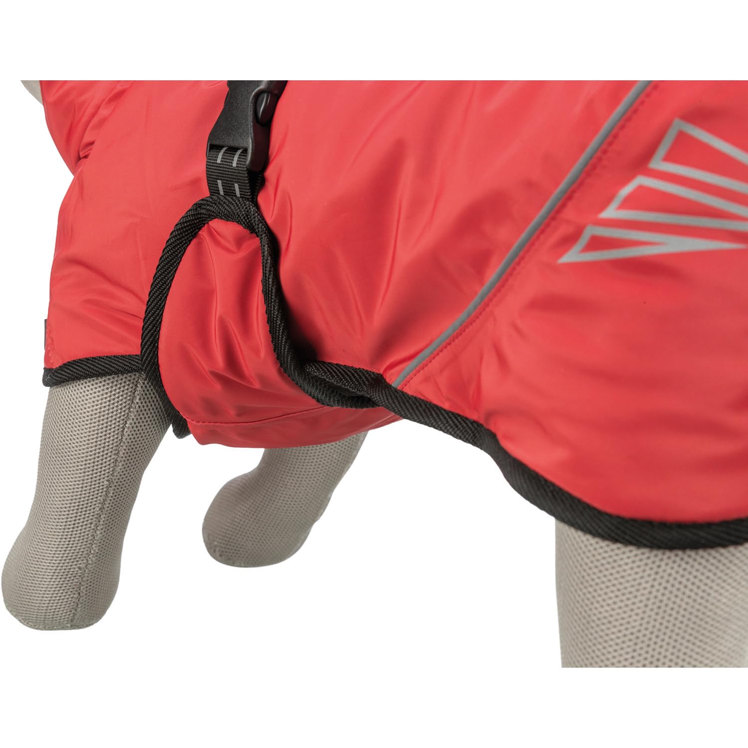 Trixie Chaqueta para Perros Invierno Explore Termo Rojo 25 cm