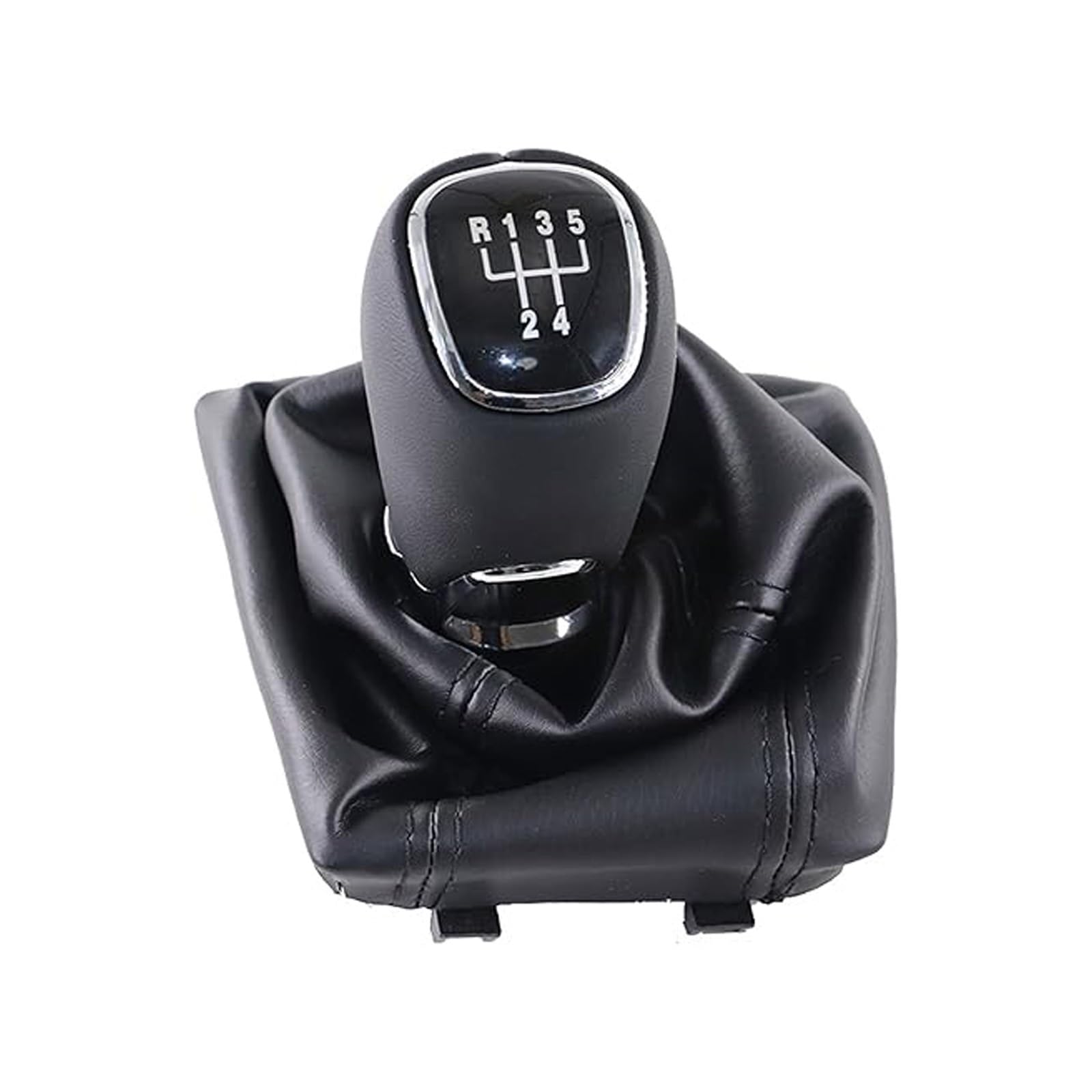 Aimazom Car Gear Shift Knob for Skoda for Octavia A7 MK3 2014-2019 5/6 Speed Car Gear Shifting Handball for Modification and Replacement(for 5 Speed)