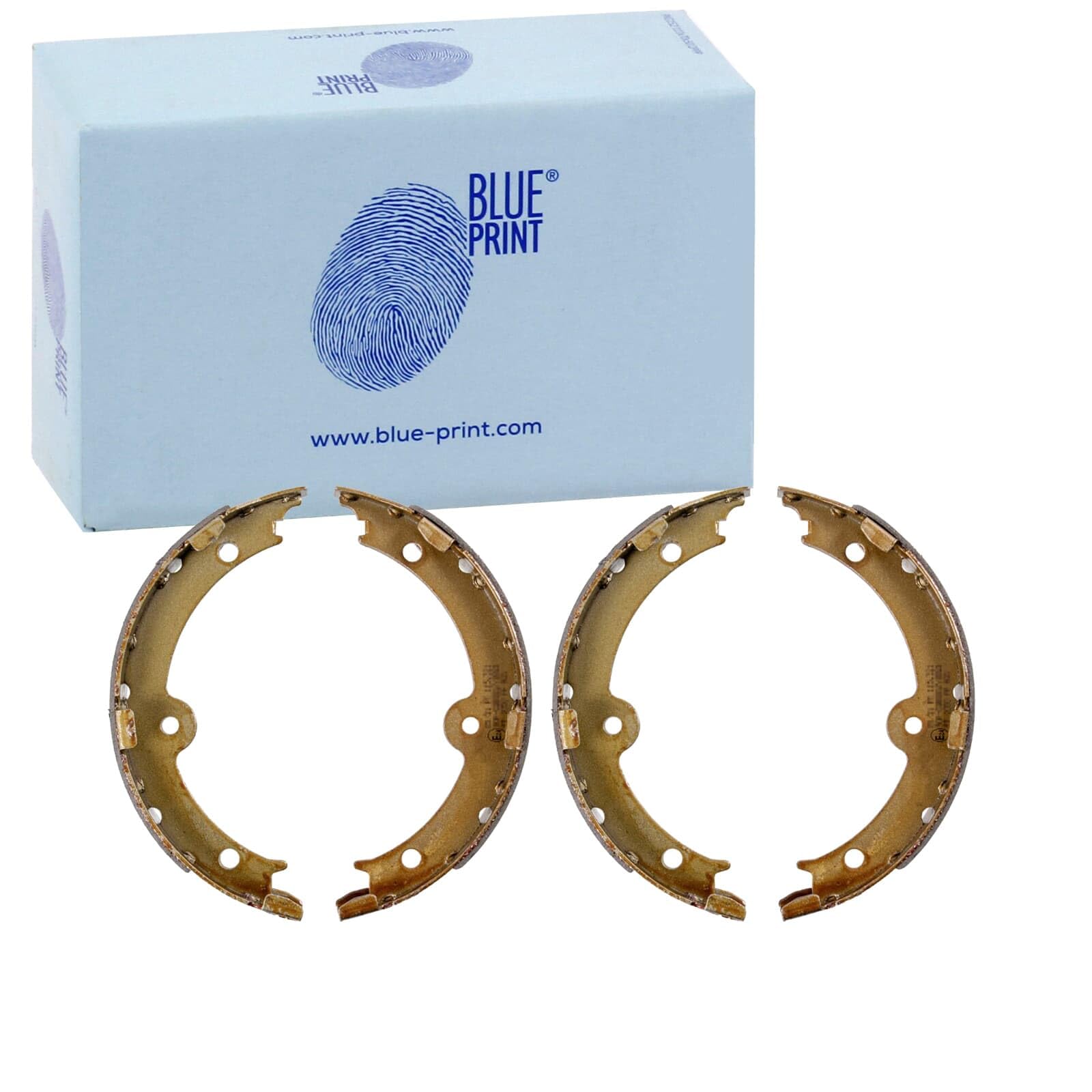 Blue Print ADT34182 Brake Shoe Set, pack of two