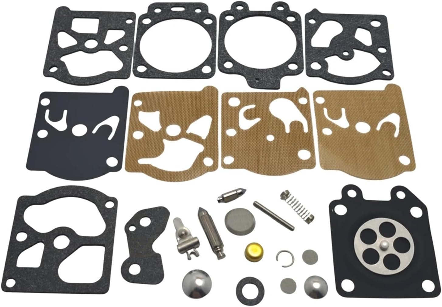 Carburetor Diaphragm Kit Fit for 36 39 40 55 244R 245R 132 K20WAT K20WT K20WTA H20WT Garden Tools