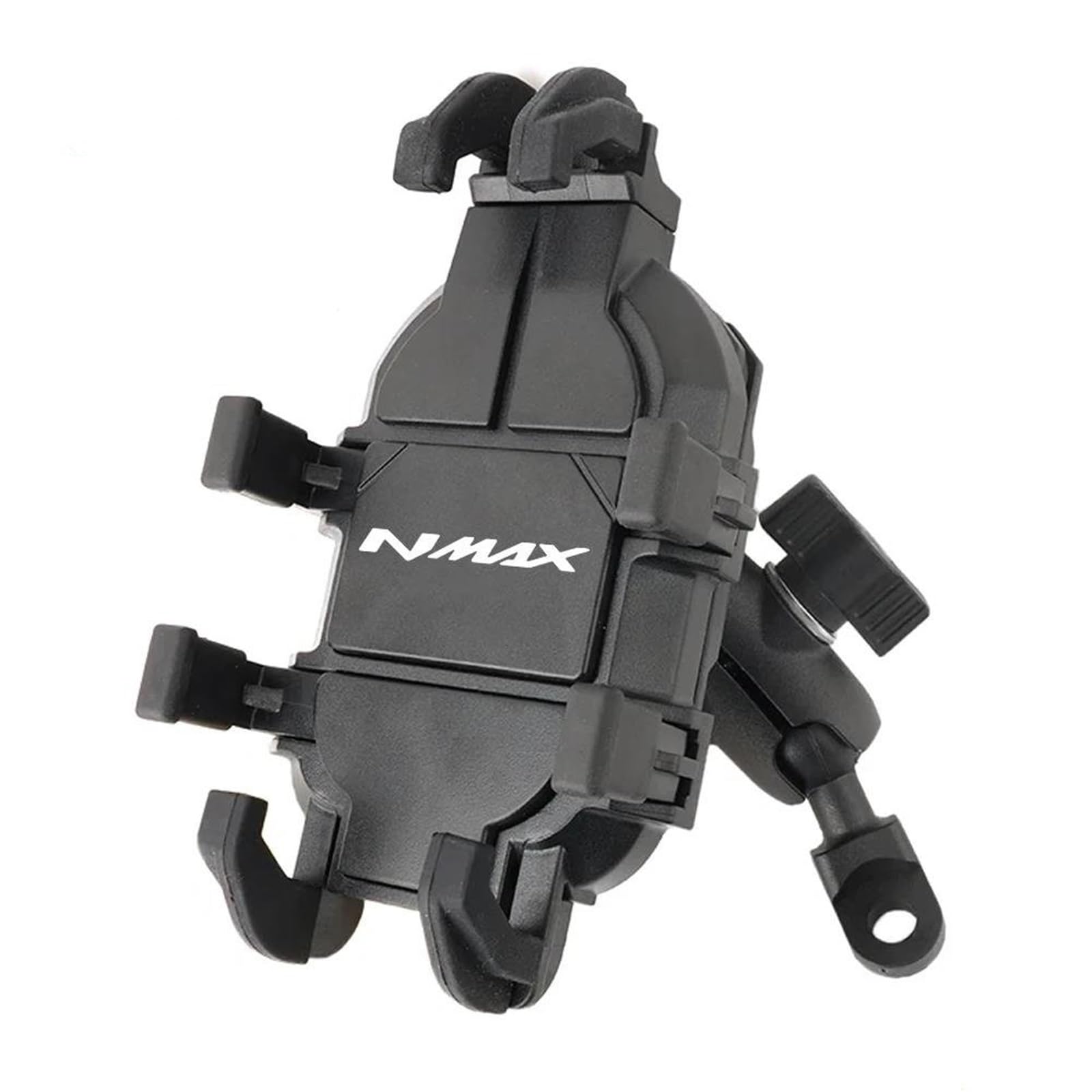 Soporte GPS Yamaha NMAX 155 manillar fijo y seguro 8