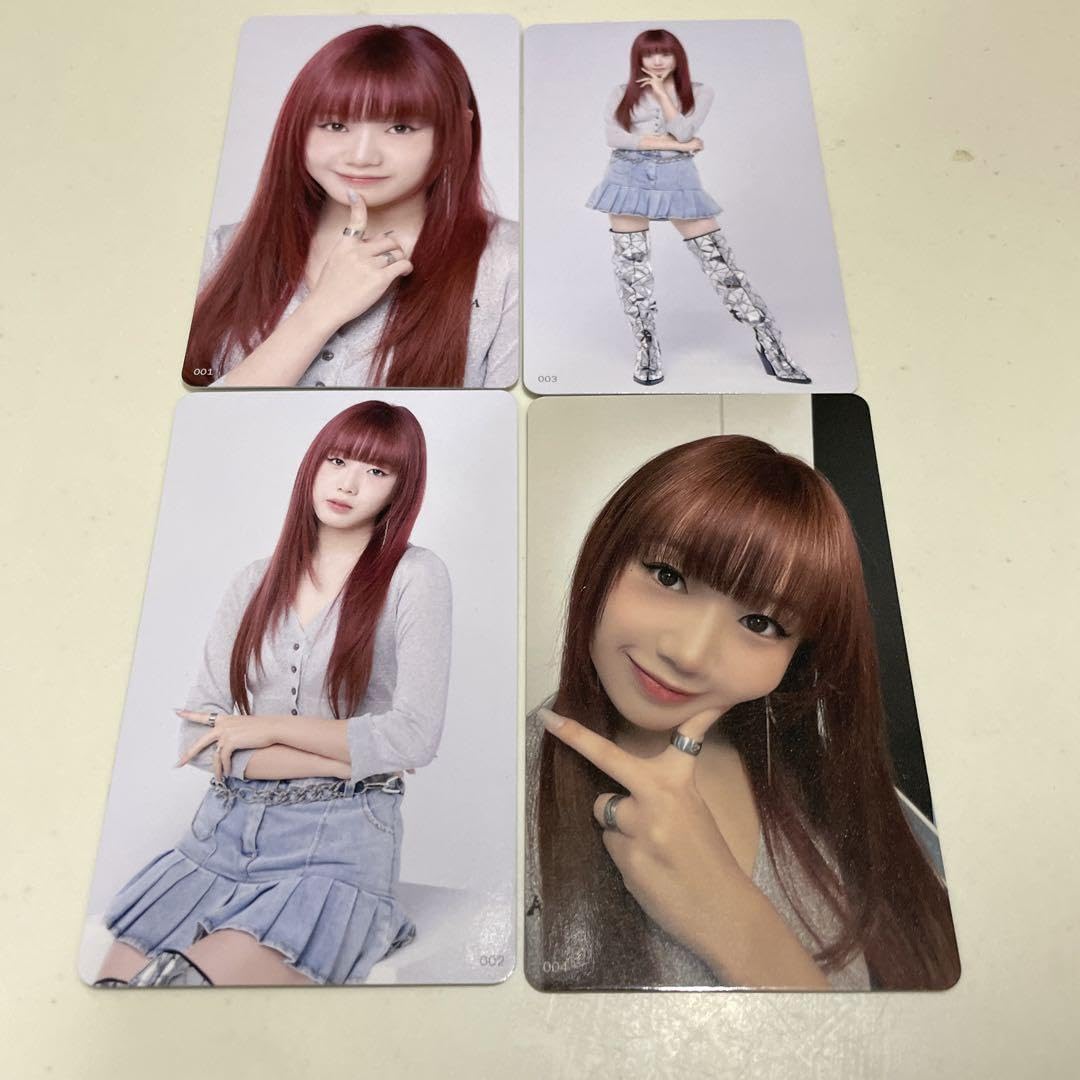 Amazon.co.jp: ME I ミーアイ 清水恵子 トレカ コンプ 4枚セット  