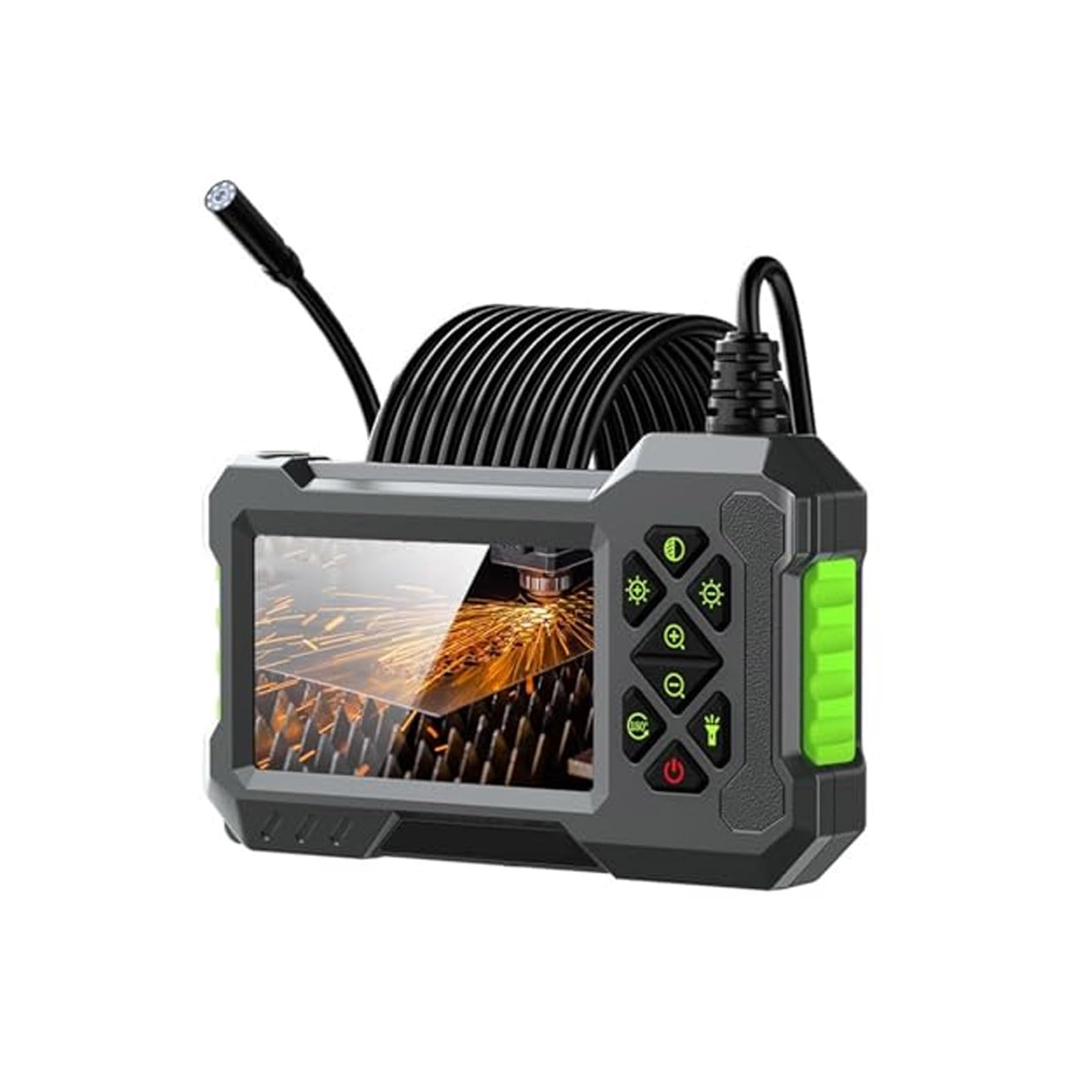 Endoscopio Industriale Telecamera Endoscopica Snake 5000mAh 1m