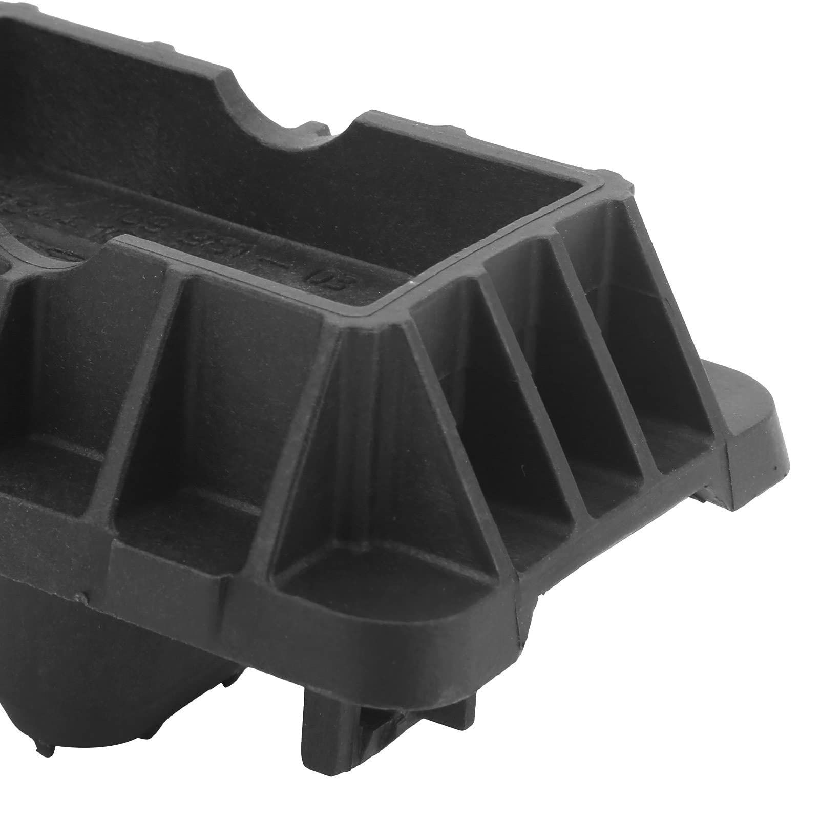 Jack Pad Support Jacking Point Cover 51717169981, ABS Material, OE Spec Fitment, for F20 F21 F22 F23 F30 F31 F32 More, Sturdy Accessory, Lifting Support