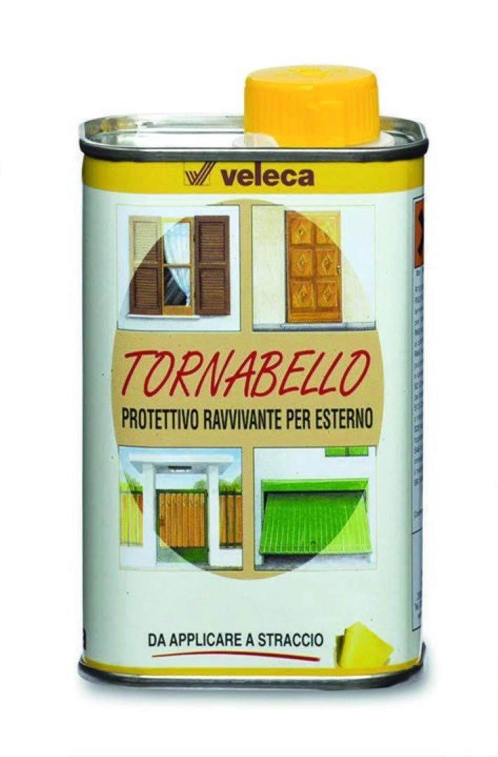 Tornabello Olio Protettivo Per Esterno - Rivive E Protegge Legno E Ferro Con Finitura Lucida - Foto 13