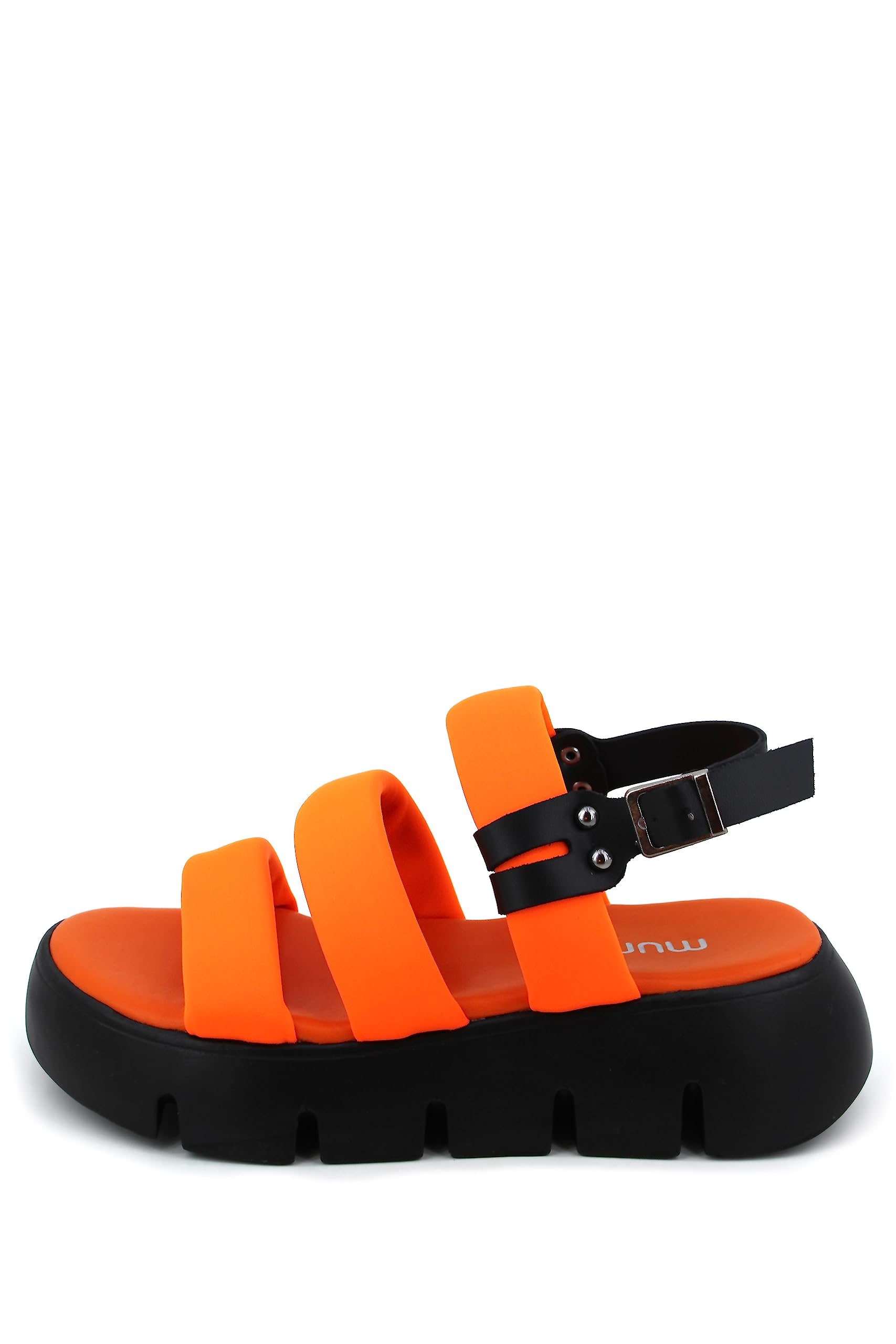 Mumka Women's Sandalias Gross Naranja Sandal, Orange, 36 EU, Orange, 4 UK