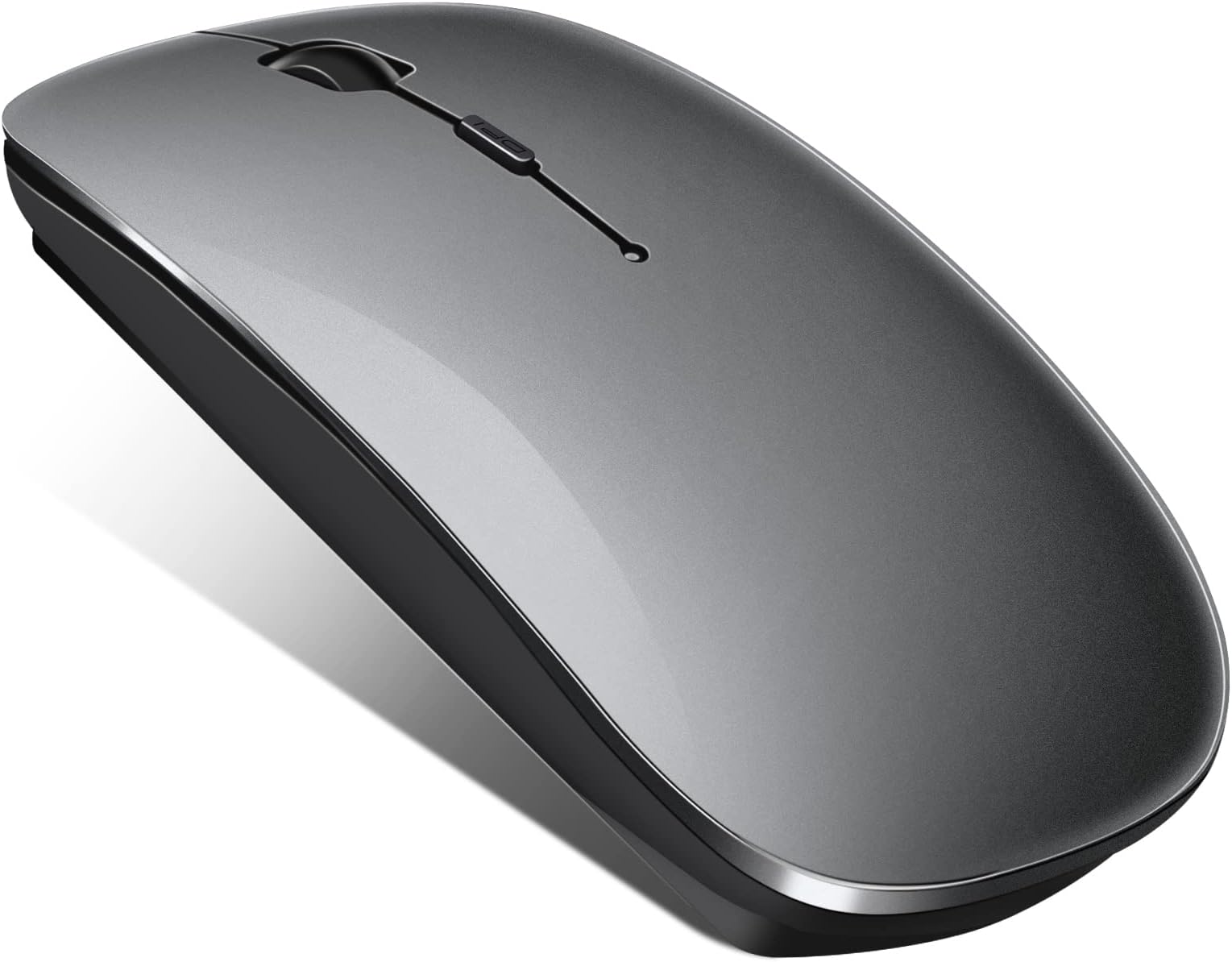 AE WISH ANEWISH Bluetooth Maus fur Laptop/iPad/iPhone/Mac / PC/Tablet, Wiederaufladbare Leise