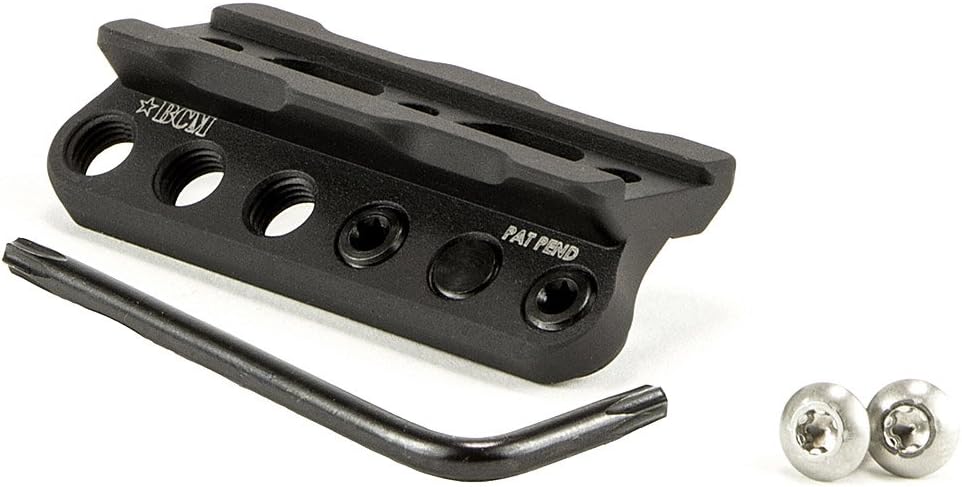 Bravo Company BCMGUNFIGHTER Scout Mount Modular Key Mod Fits SureFire Scout, Light Black