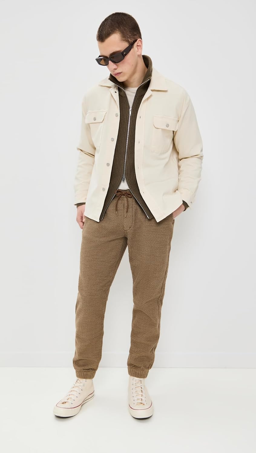 Taylor Stitch Men's Apres Pants, Cypress Sashiko, XL - Image 2