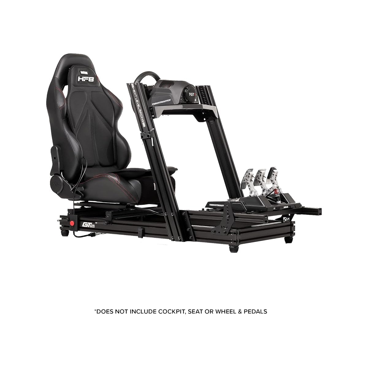 UK　HF8.HF8BWセット Amazon | Next Level Racing チェアアクセサリー HF8 HAPTIC