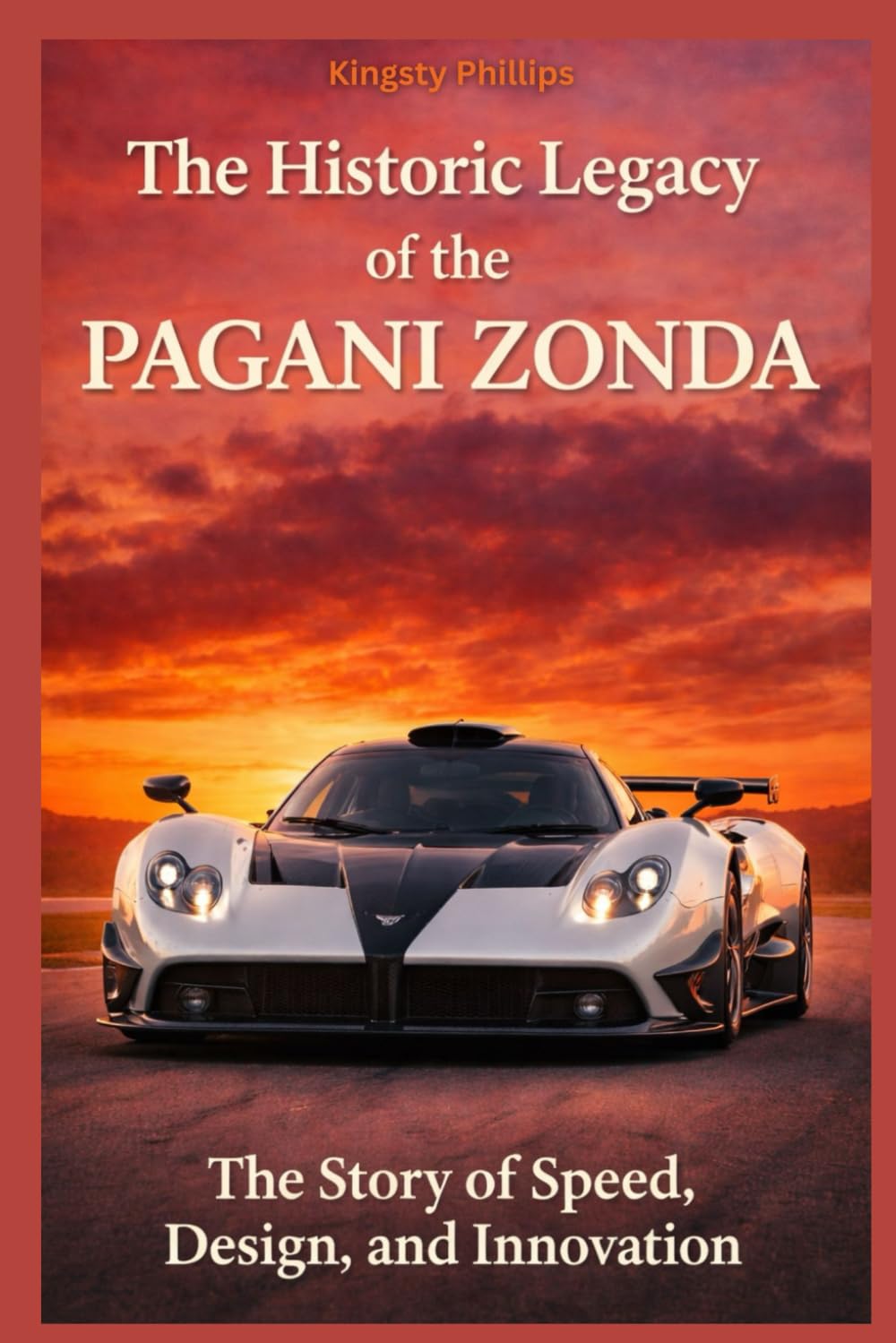 The Historic Legacy of the Pagani Zonda: The Story of Speed, Innovation, and Design (The Historic Legacy of Automotive Speed, Innovation & Design)