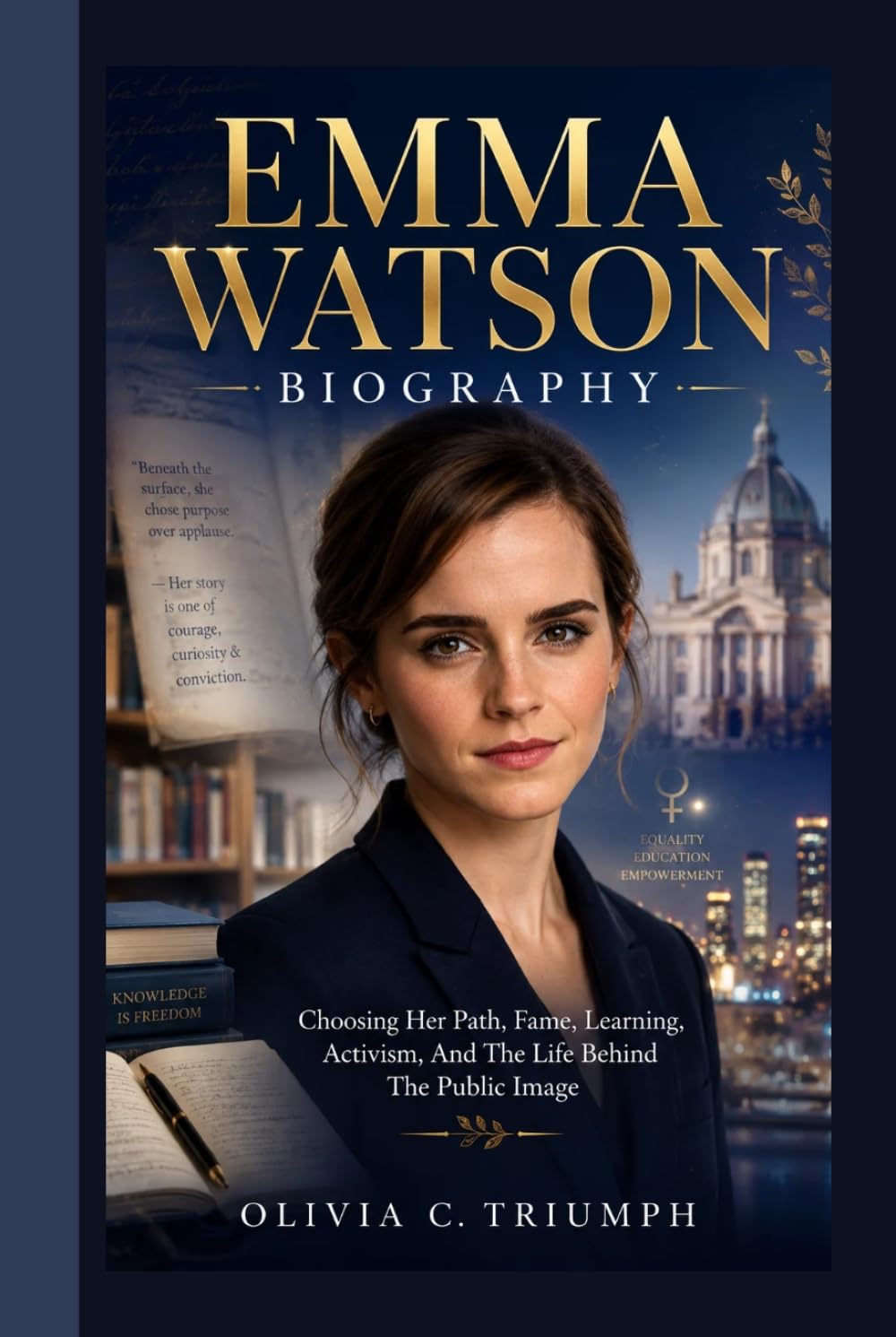 Emma Watson Biography.: Choosing Her Path, Fame, Learning, Activism, And The Life Behind The Public Image.