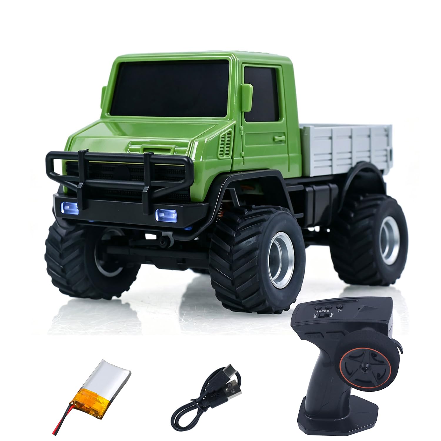 TOUCAN RC HOBBY 1/36 4x4 telecomando in plastica bruchi 3603 RTR