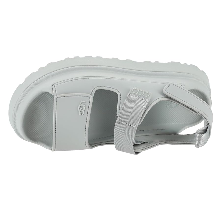 Amazon | UGG レディース Goldenglow フラットサンダル, シー