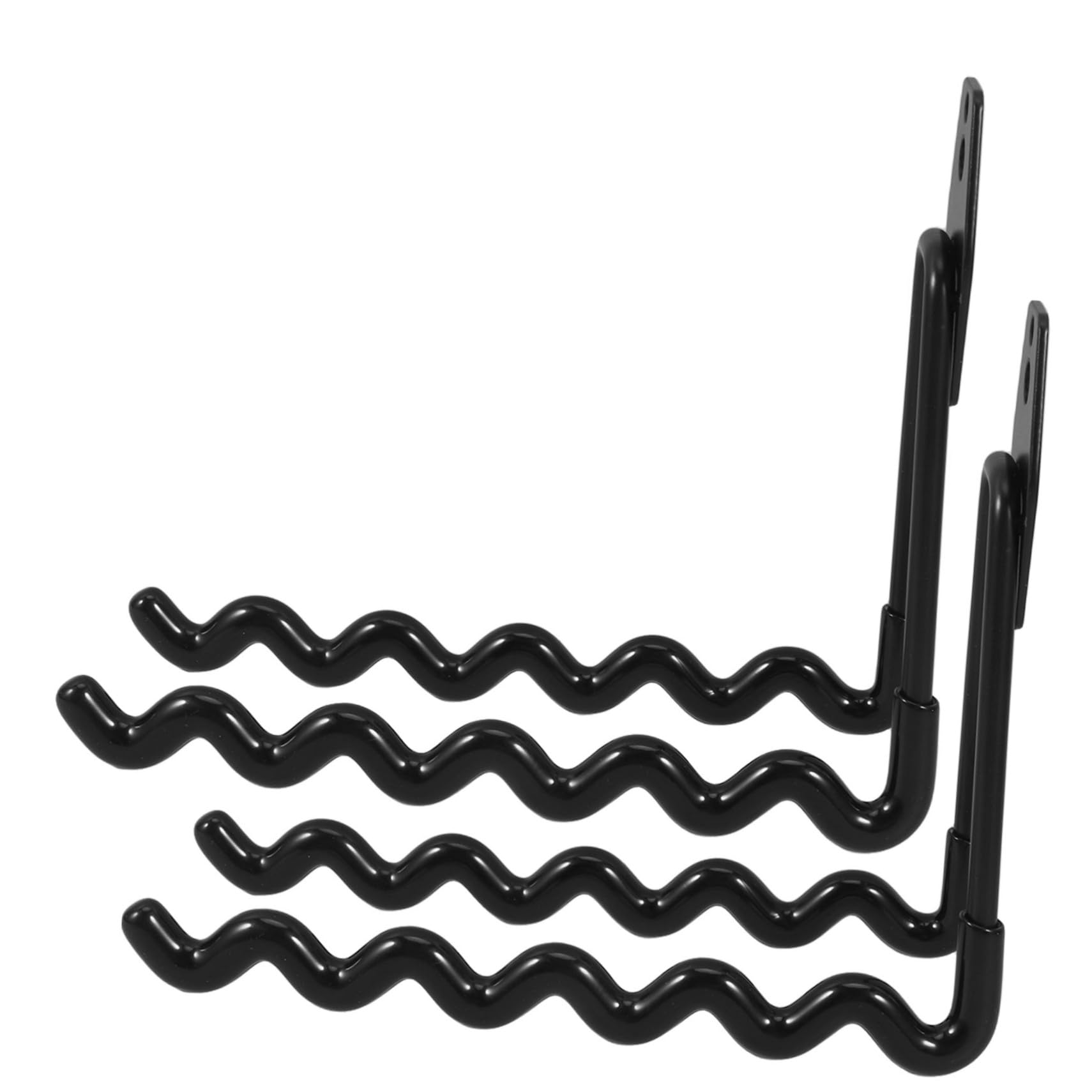 Crochets en fer ondulés pour stopper la chute des outils de garage