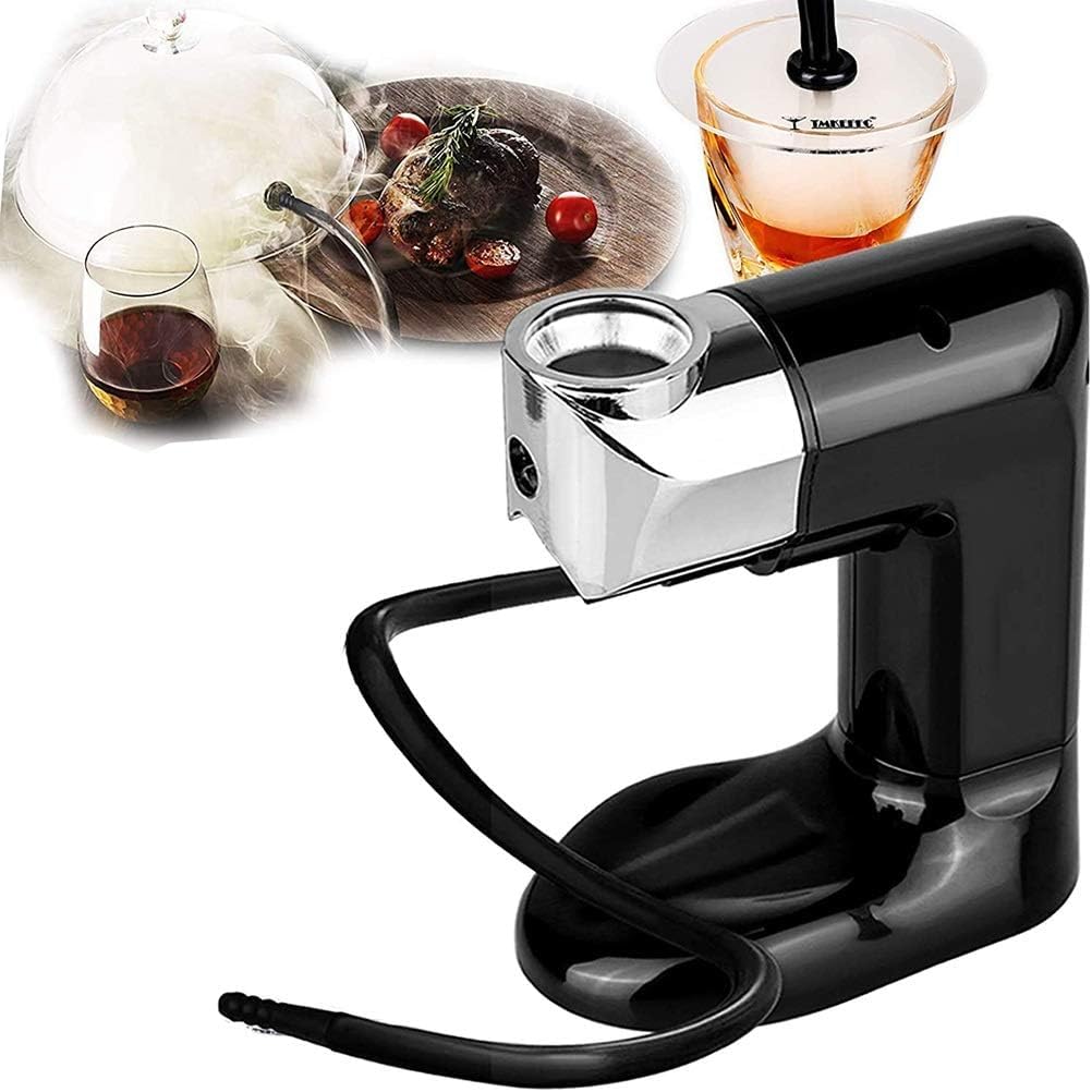 Smoking Gun, Food Smoker, Portable Cold Smoker With Hose, Hand Held Smoke Gun For Smoking Food