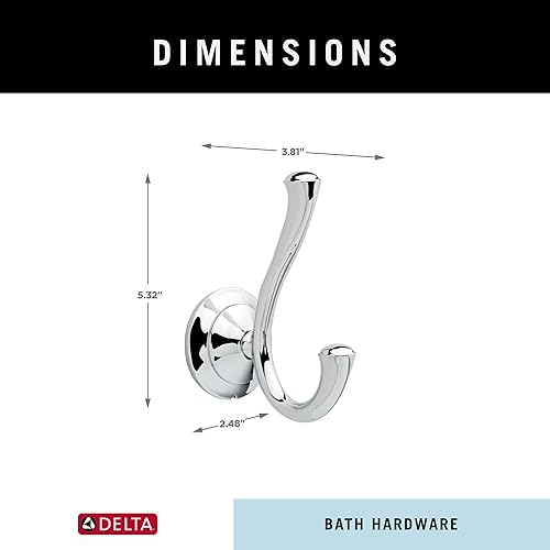 Vista 19 de Accesorios de baño Delta Faucet Linden, toallero.