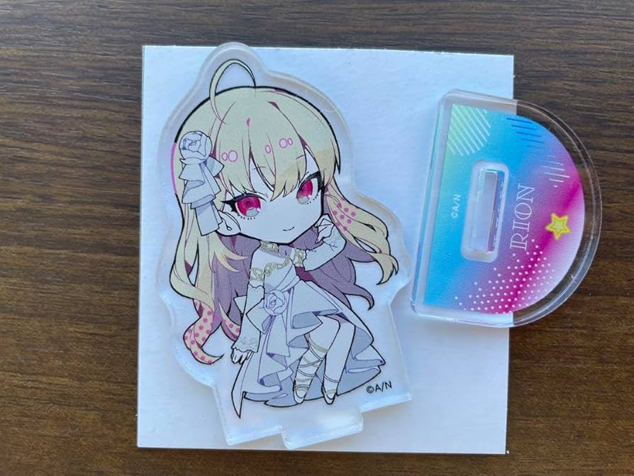 鏡音リン　スイパラコラボ　アクリルスタンド 初音ミク スイパラコラボ 鏡音リン アクリルスタンド - アクリル