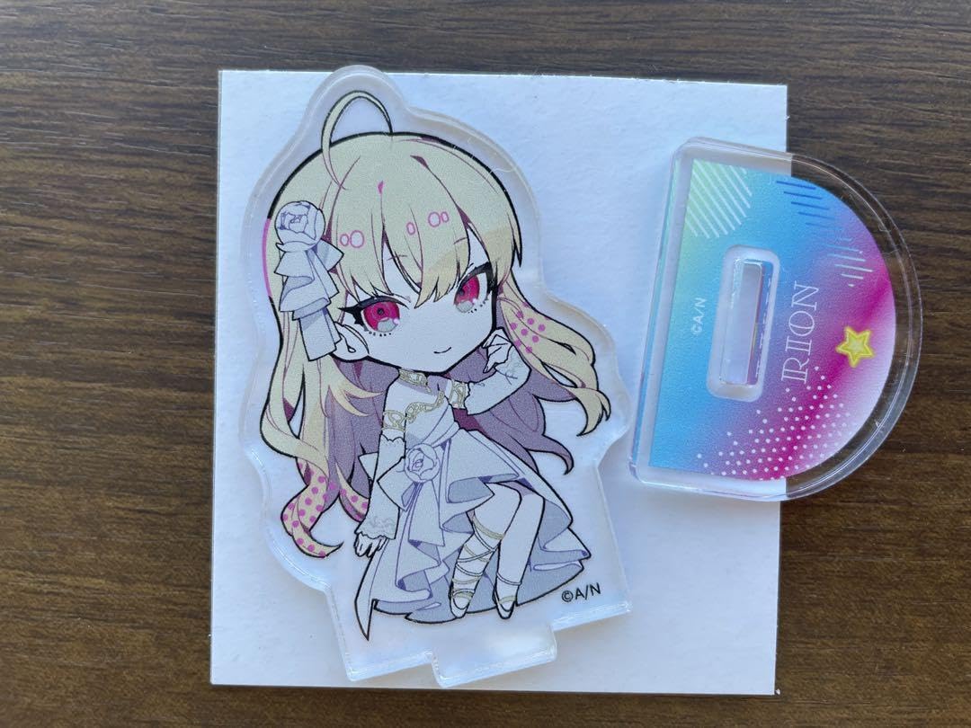 にじさんじEN スイパラ アクリルスタンド アルバーン にじさんじEN スイパラ アクスタ アルバーン・ノックス - メルカリ