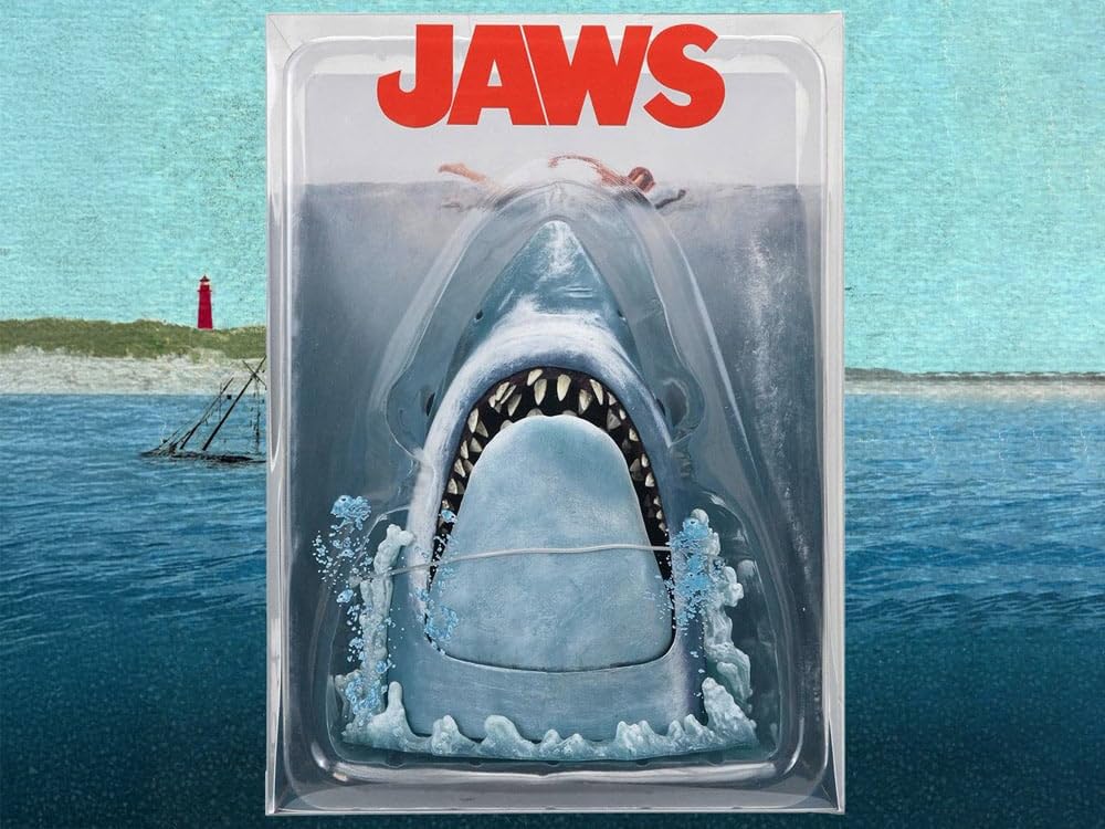 Jaws 50th Anniversary Poster Series Display Piece