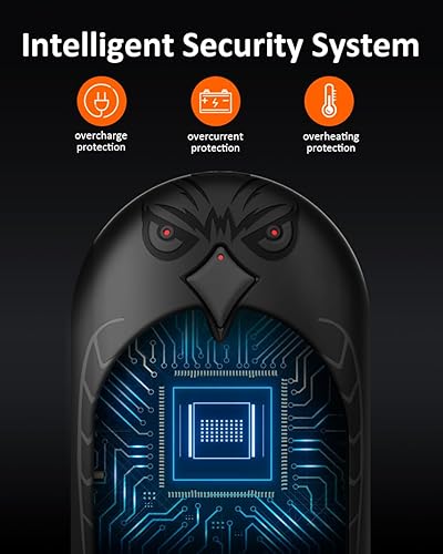 Miniatura 3 de WOWGO Hand Warmers Rechargeable, 2 Packs Electric Hand Warmer 6000mAH Reusable Hand Warmers, Portable Pocket Heater, Gift for Christmas, Camping,