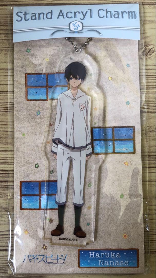ハイスピード! Free! 七瀬遙 スタンドアクリルチャーム