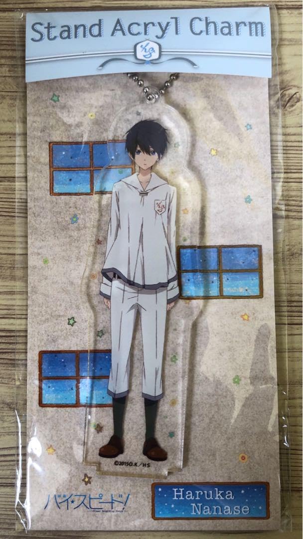 Free! ハイスピード 七瀬遙 アクリルスタンド Amazon.co.jp: Free! ハイスピード! Loppi 前売り特典 アクリル