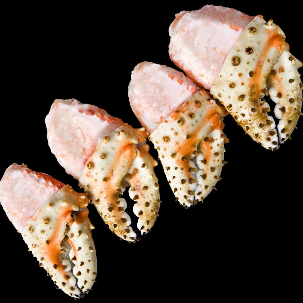 Chatka - Konserve im Glas mit 100% Scherenfleisch von echtem rotem Königskrebs, sorgfältig verarbeitet und geeignet für Salate, kalte Speisen und verschiedene Rezepte