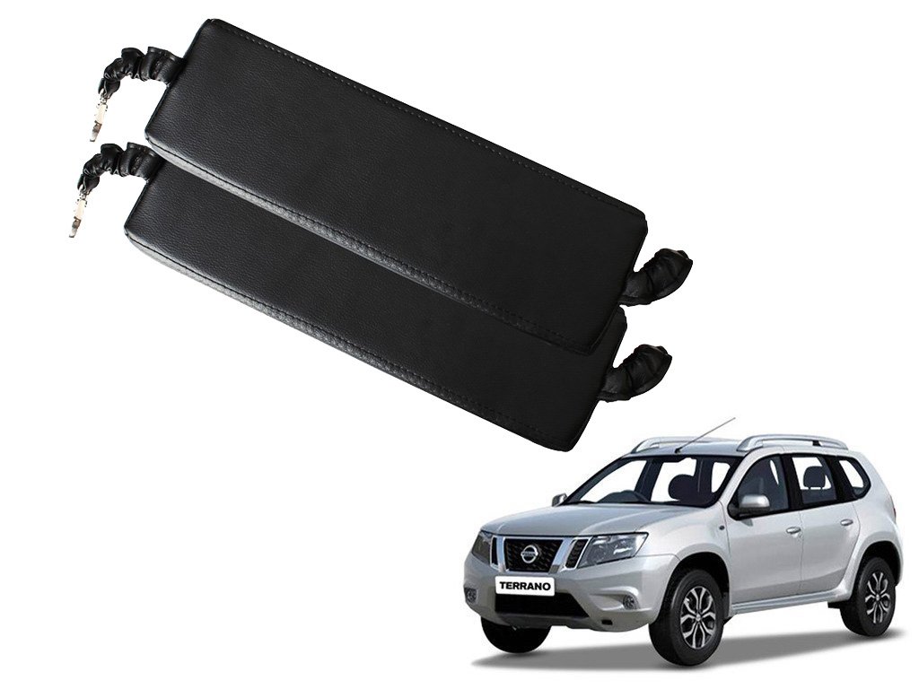 Kozdiko Black Color Seat Gap Filler Set of 2 Pcs ForNissan Terrano-image-26