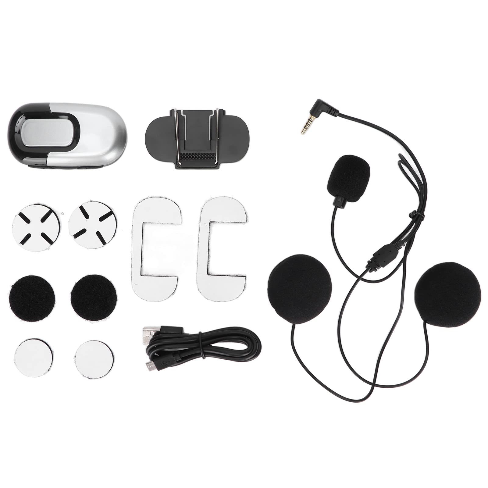 Motorcycle Helmet Headphone 5.0 Detachable HiFi Sound for Riders