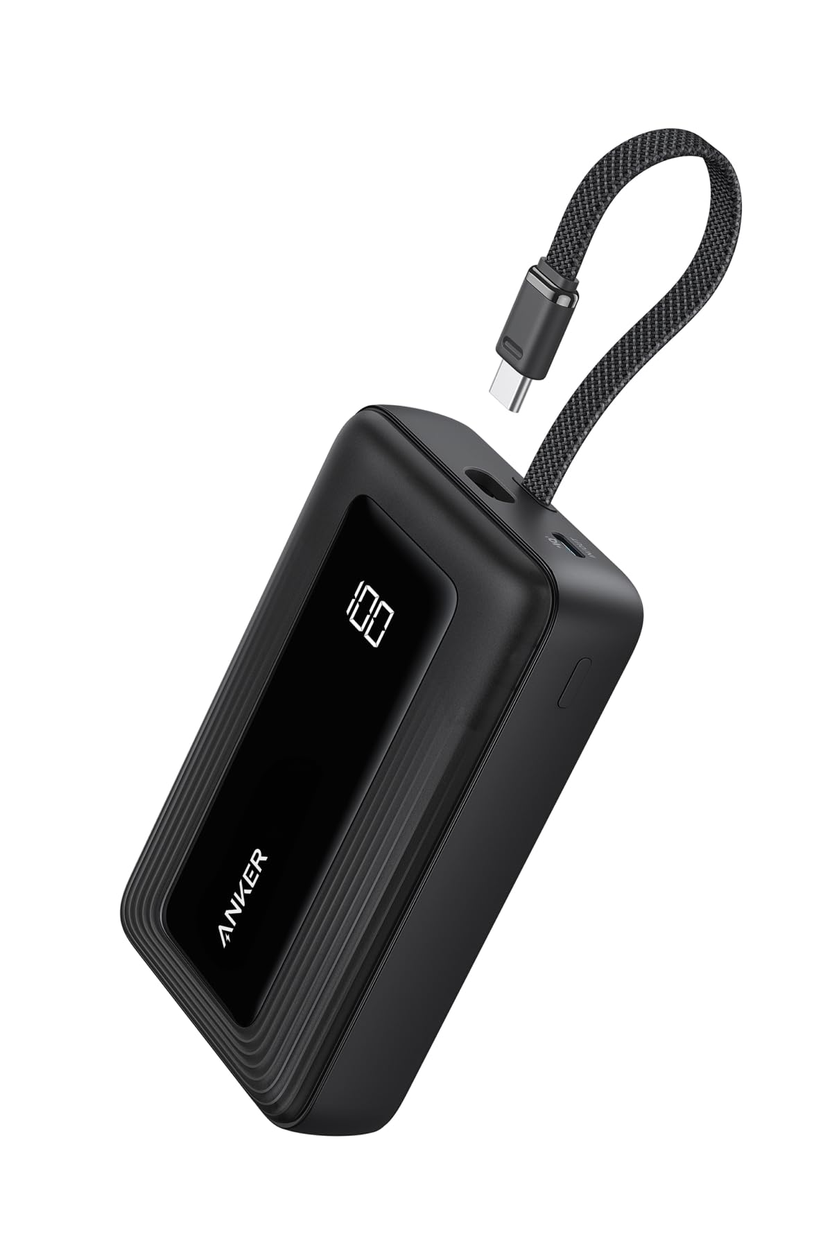 Amazon.co.jp: Anker Zolo Power Bank (20000mAh, 30W, Built-In USB-C