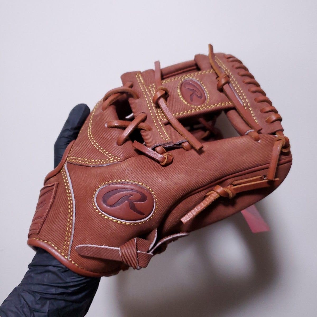 ローリングス 軟式内野用 ヘリテイジプロシリーズ ローリングス 軟式グラブ 内野手用 ジーンズ HOH HERITAGE PRO