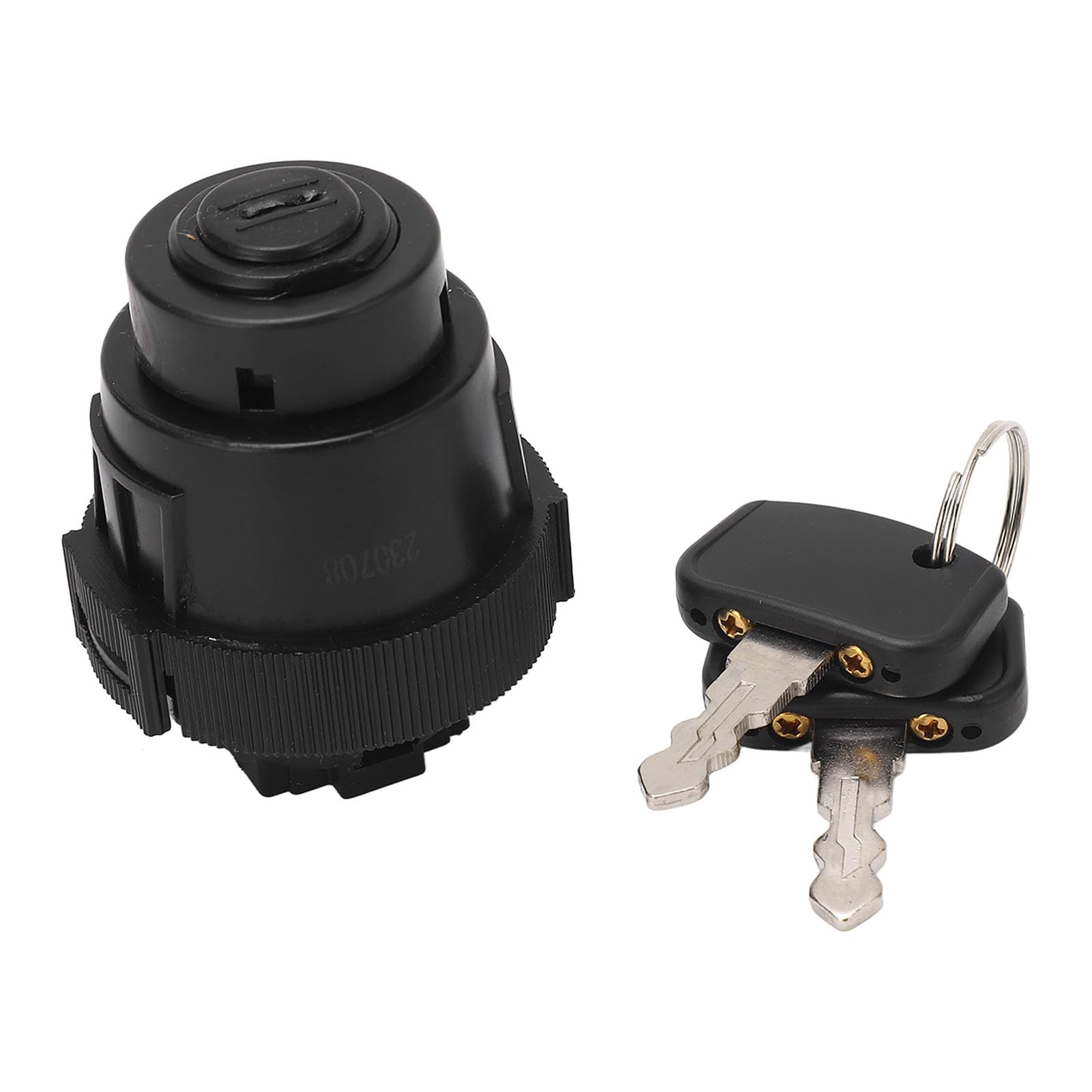 Interrupteur D'allumage, Interrupteur D'allumage de Démarreur étanche Résistant aux Hautes Températures avec Clés pour Kubota ZD221 ZD321 ZD323