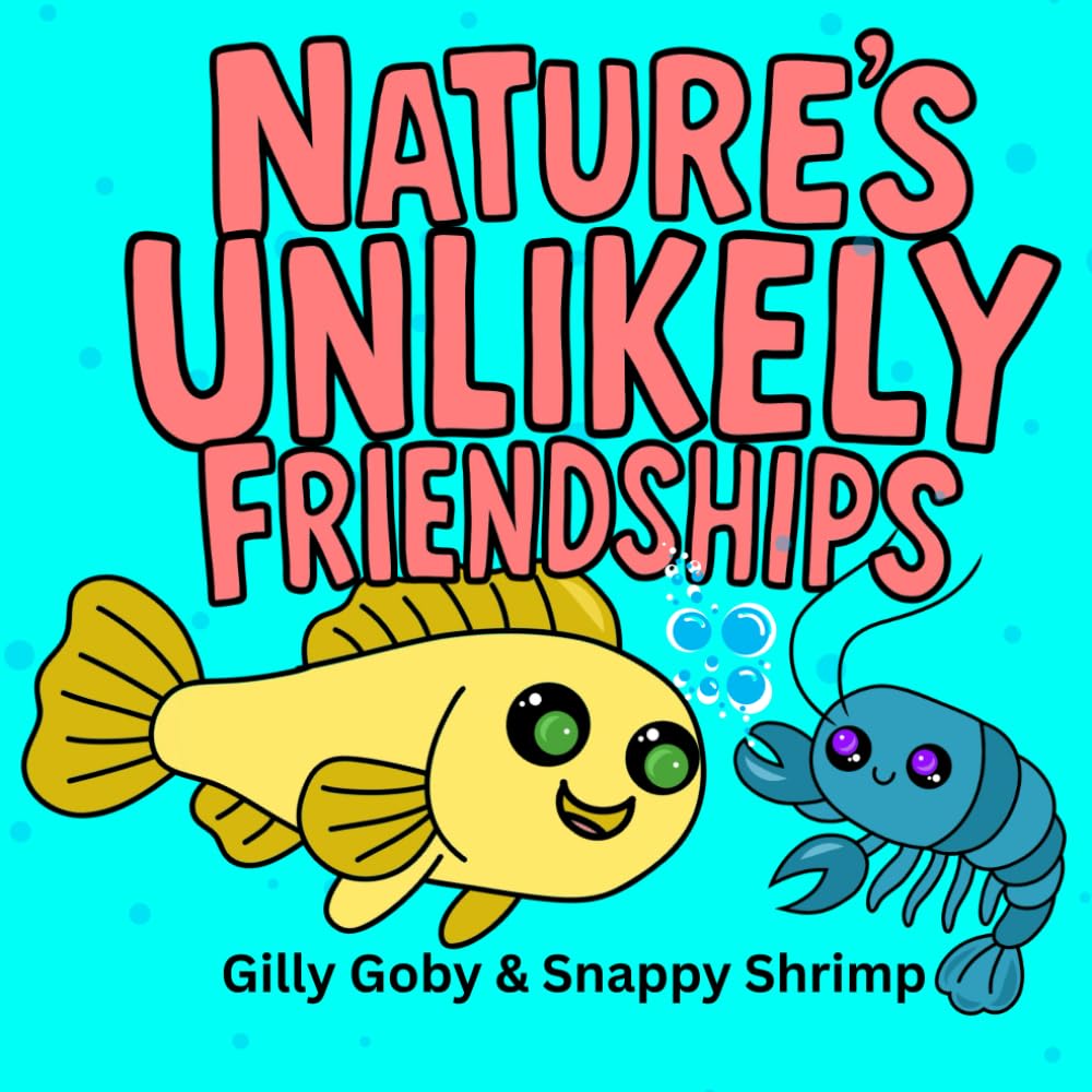 Nature’s Unlikely Friendships: Gilly Goby & Snappy Shrimp