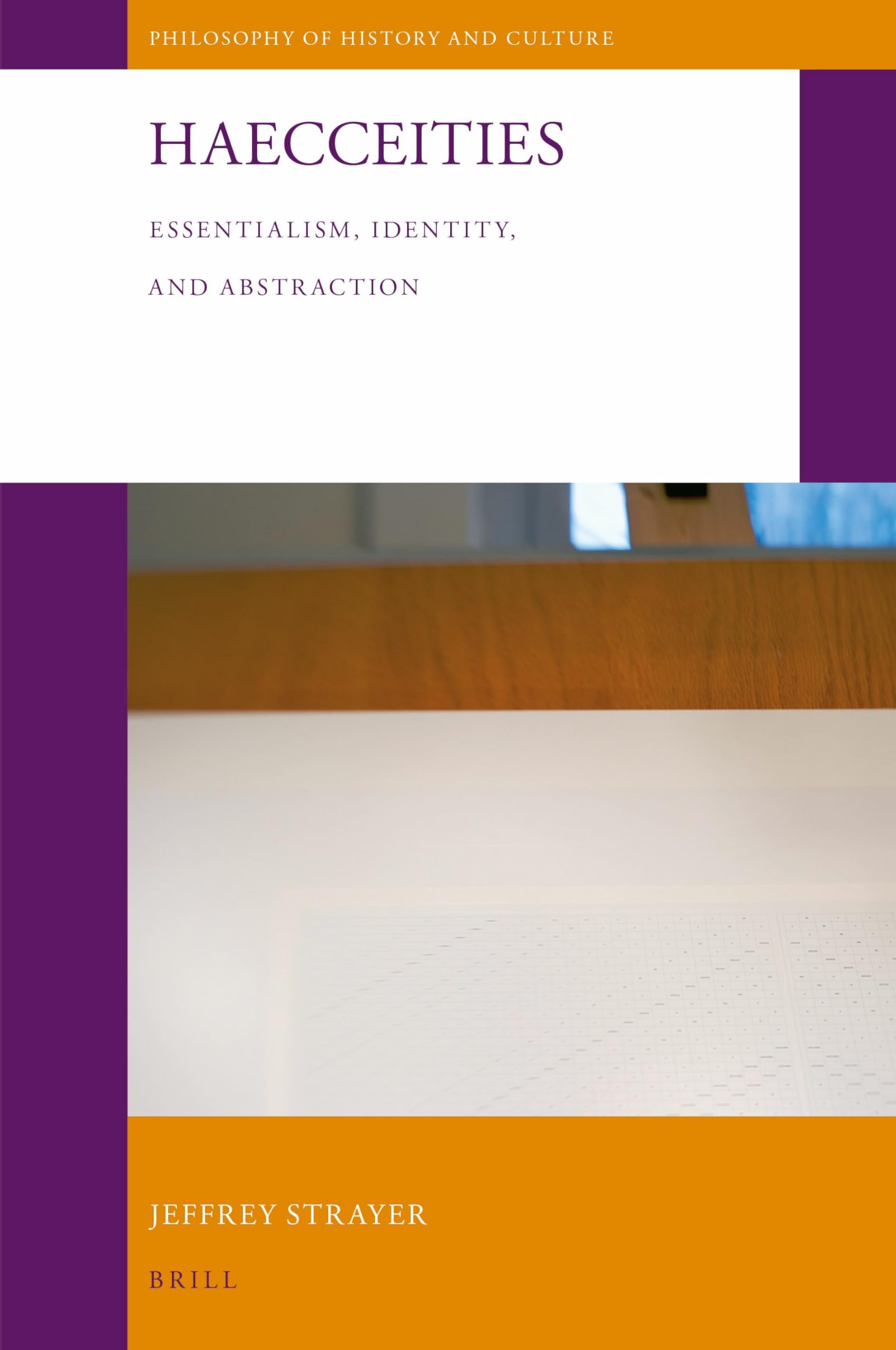 Haecceities Essentialism: L'analyse de l'identité et de l'abstraction