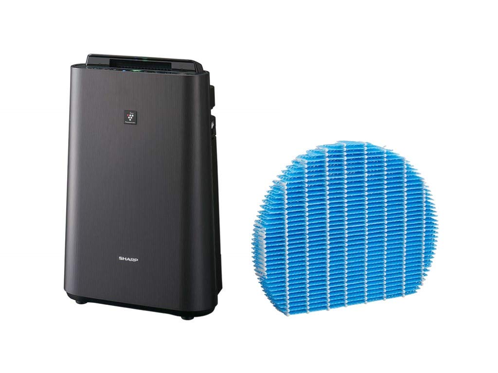 Amazon.co.jp: 【セット販売】シャープ 加湿 空気清浄機 プラズマ 