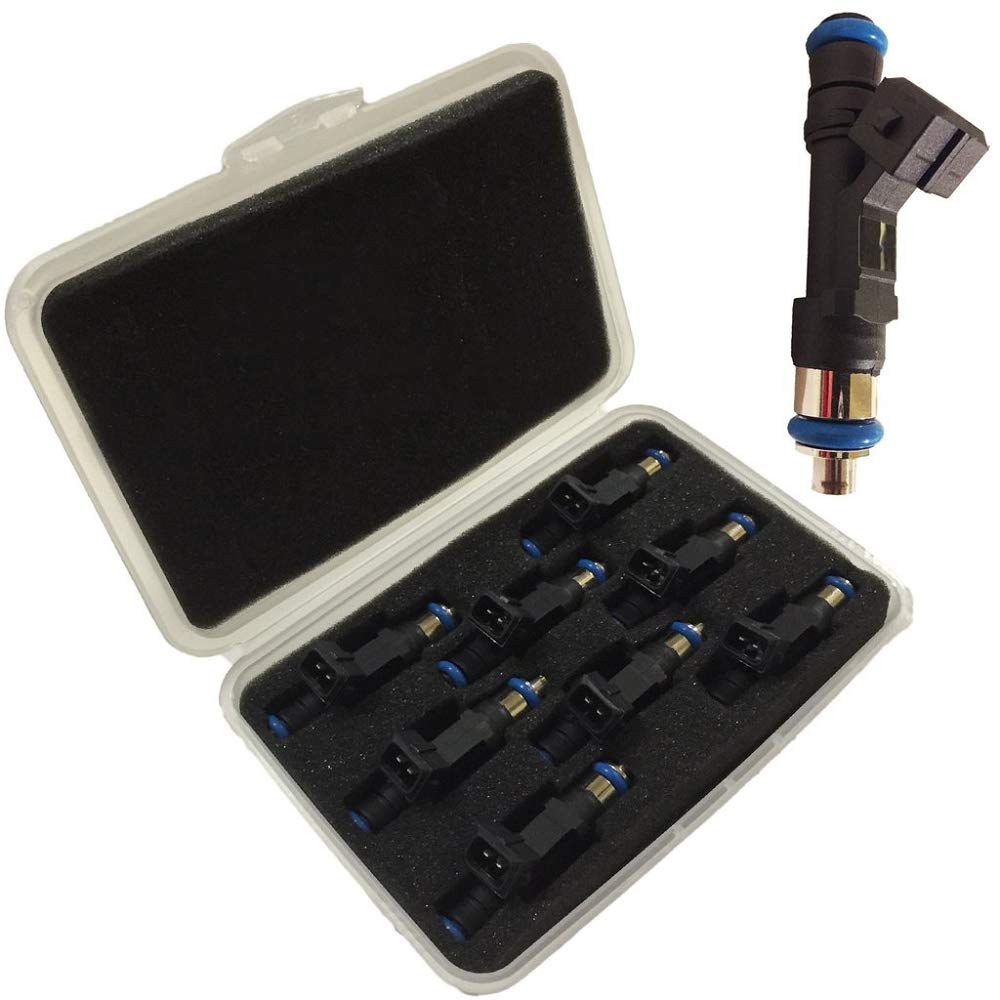 Buy 8 GEN 3 HIGH IMPEDANCE 42LB 440CC FUEL INJECTORS. 100 YEAR WARRANTY