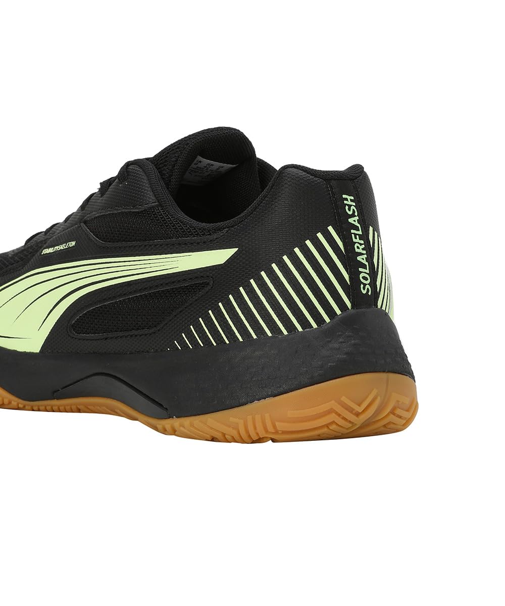 PUMA Buty halowe Solarflash Iii uniseks, Puma Czarne musujące jabłko, 45 EU