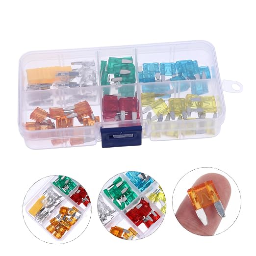 Kit fusibles mini para automóvil 120 piezas Gatuida miniatura 6