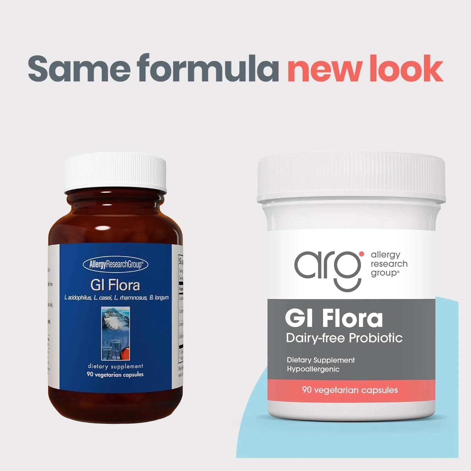 Allergy Research Group GI Flora Dairy Free 90 ct