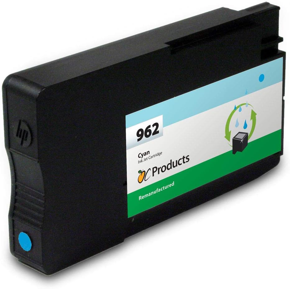 Suреr Brаndѕ OCProducts Remanufactured Ink Cartridge Replacement 4 Pack for HP 962 for Officejet Pro 9010 9015 9016 9018 9020 9025 Printers (1 Black 1 Cyan 1 Magenta 1 Yellow)