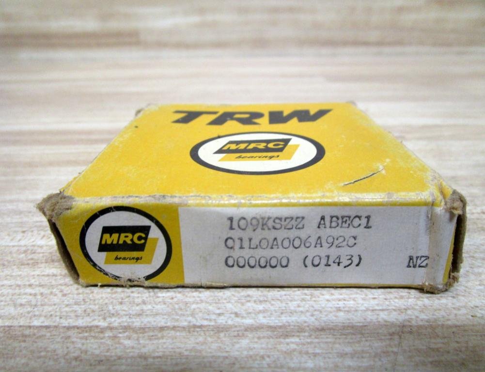 109KSZZ TRW Ball Bearing 109KSZZ