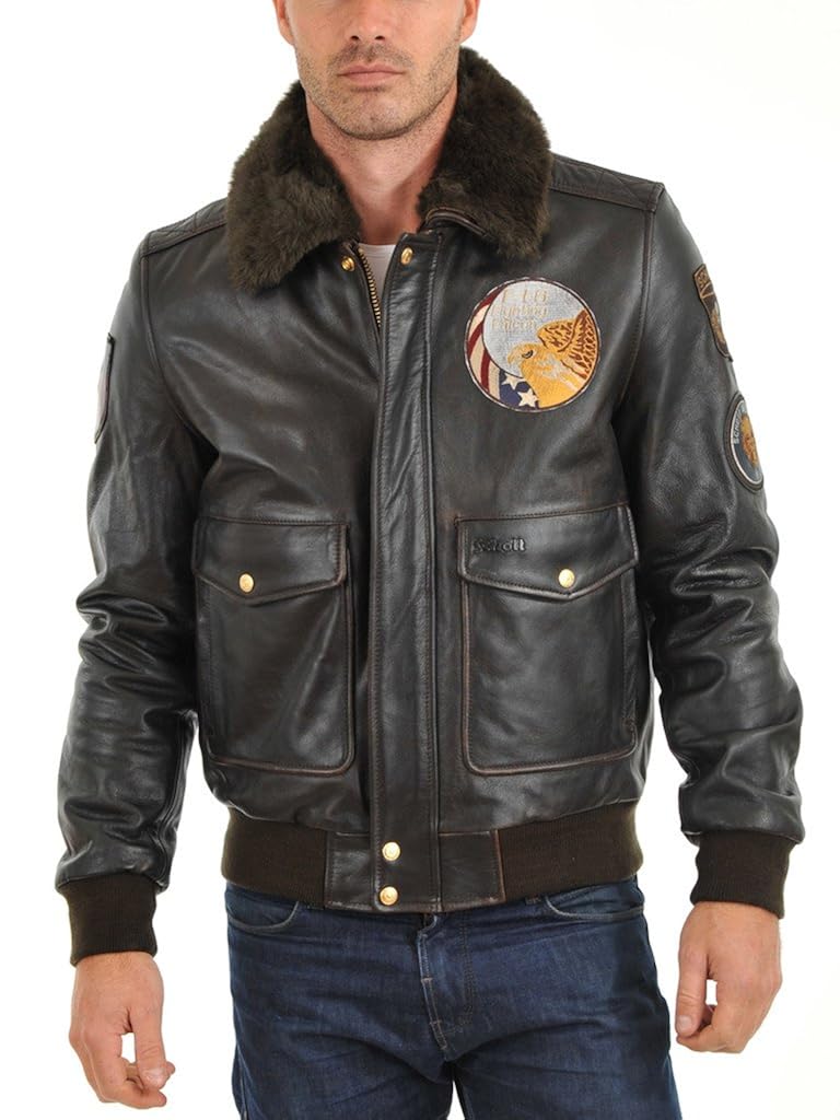 noora leather jacket