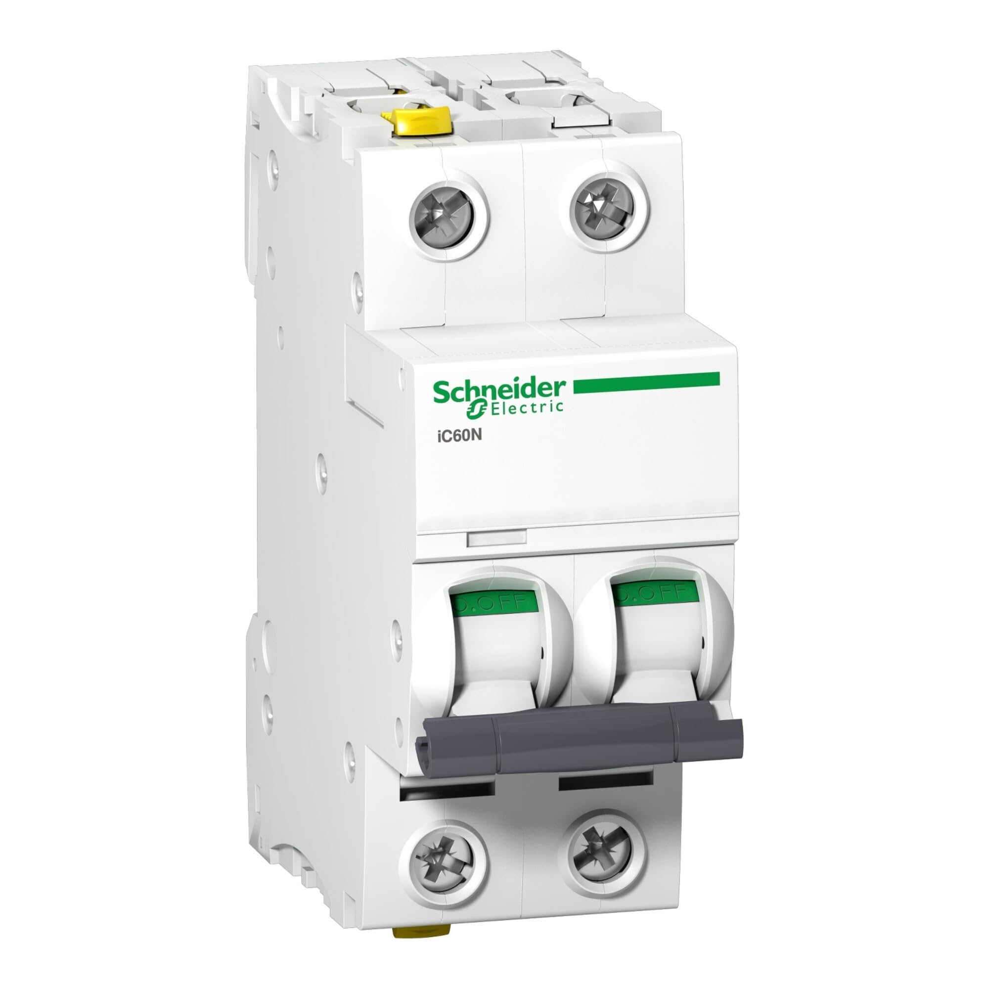 Schneider a9 F04213 – Disyuntor ic60 N, 2P, 13 A, C charakteristik